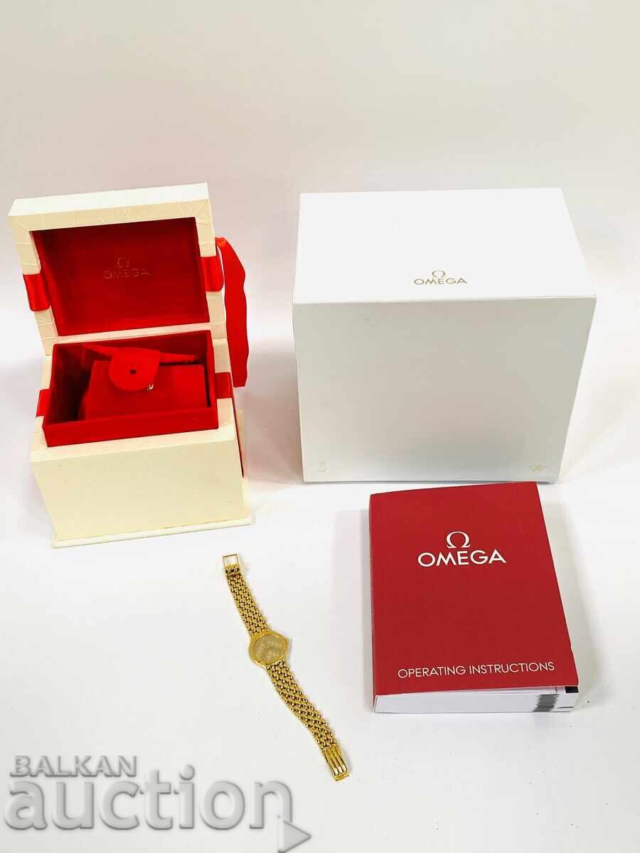 Omega De Ville 18k solid gold 1980 18k gold Omega De Ville 18k solid gold 1980 18k gold