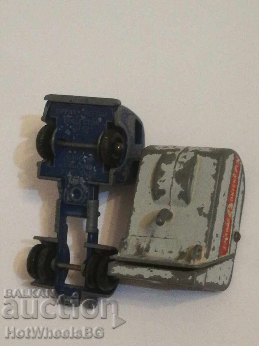 Matchbox LESNEY No 15C Tippax Refuse Collector 1963 - 7 Matchbox LESNEY No 15C Tippax Refuse Collector 1963 - 7