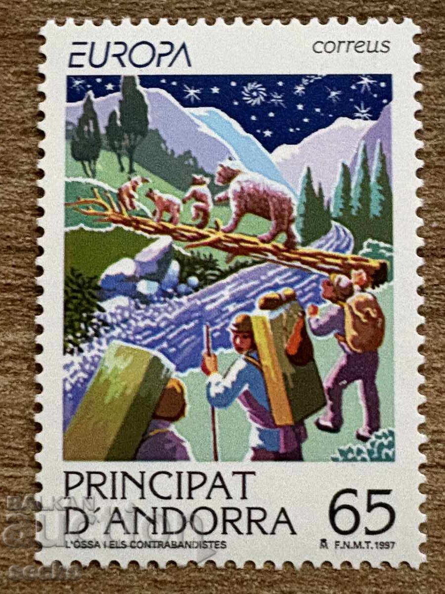 Andorra (Spanish) - Stamps Europe - Fairy Tales and ...(1997) MNH