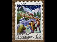 Andorra (Spania) - Timbre Europa - Povești și ...(1997) MNH