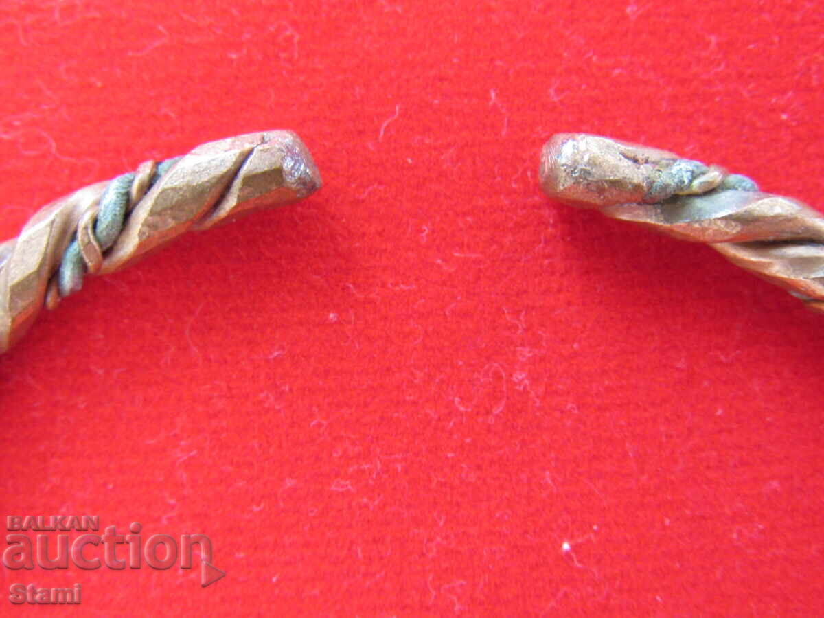 Copper bracelet, Zimbabwe with price 12.00 BGN | € 6.14 Copper bracelet, Zimbabwe with price 12.00 BGN | € 6.14