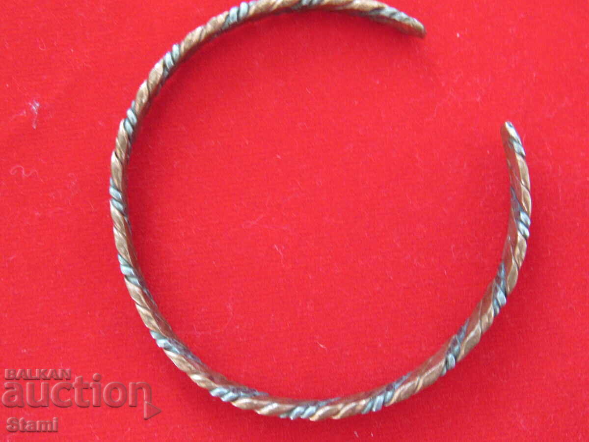 Copper bracelet, Zimbabwe - 5 Copper bracelet, Zimbabwe - 5