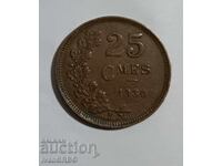 25 centimes Luxembourg 25 centimes 1930 Luxembourg