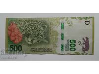 500 pesos Argentina JAGUAR 500 pesos Argentina EXOTIC BANK