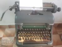 Olimpia typewriter