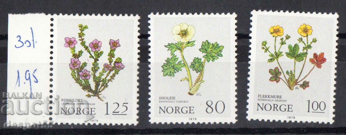 1979. Norvegia. Flori de munte.