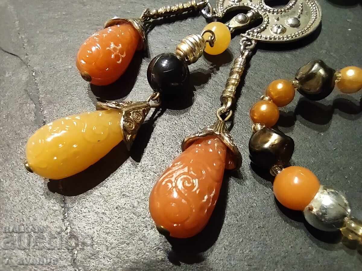 Necklace jewelry long necklace with Katalin, ethnic 24.12.24 with price 129.00 BGN | € 65.96 Necklace jewelry long necklace with Katalin, ethnic 24.12.24 with price 129.00 BGN | € 65.96