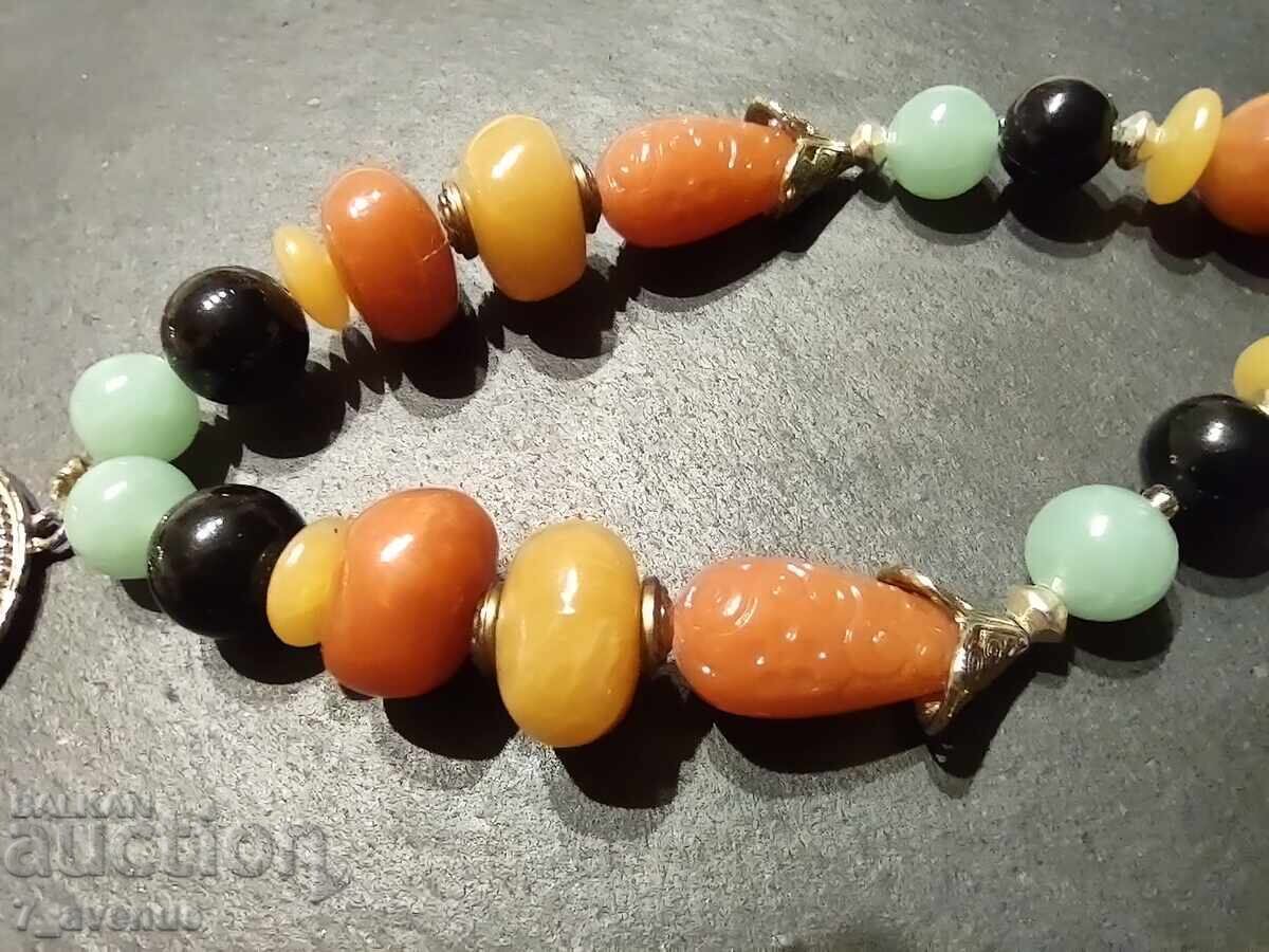 Delivery of Necklace jewelry long necklace with Katalin, ethnic 24.12.24 Delivery of Necklace jewelry long necklace with Katalin, ethnic 24.12.24