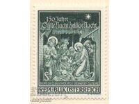 1968. Austria. 150th anniversary of the song "Silent Night, Holy Night".