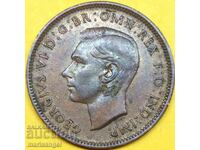 Great Britain Farthing 1944 King George