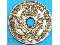 1 Shilling 1945 New Guinea George VI King and Emperor