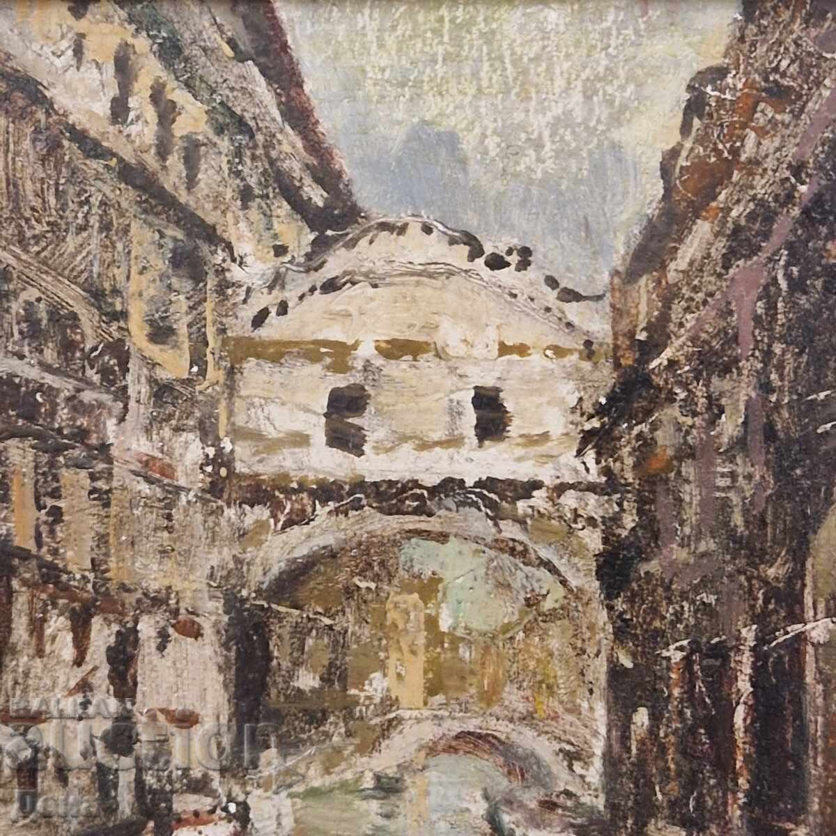 Evgeni Tomov painting 1989 - 6 Evgeni Tomov painting 1989 - 6