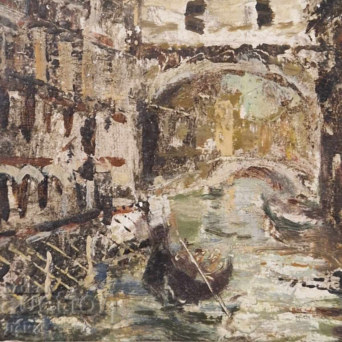 Evgeni Tomov painting 1989 - 7 Evgeni Tomov painting 1989 - 7