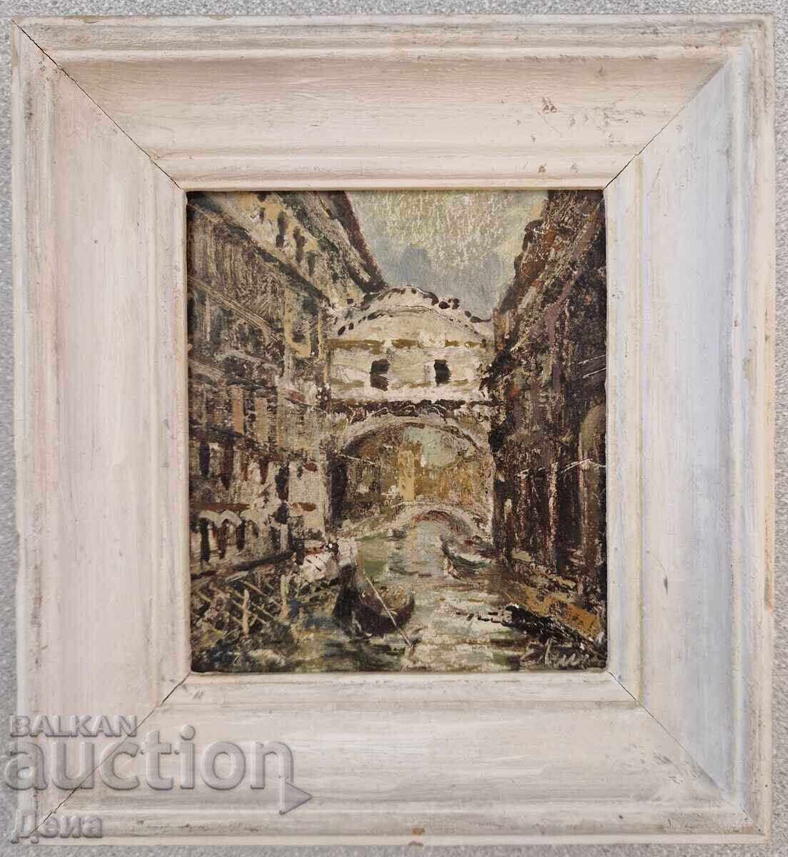 Evgeni Tomov painting 1989 Evgeni Tomov painting 1989