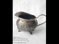 A silver jug