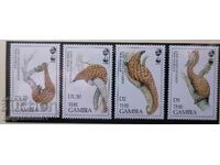 Gambia - WWF fauna, pangolin