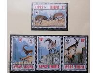 Etiopia - fauna WWF, capra de munte