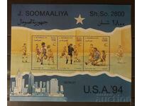 Somalia 1994 Sport / Fotbal Bloc MNH