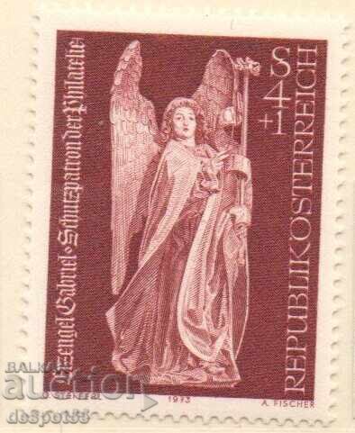 1973. Австрия. Ден на пощенската марка.