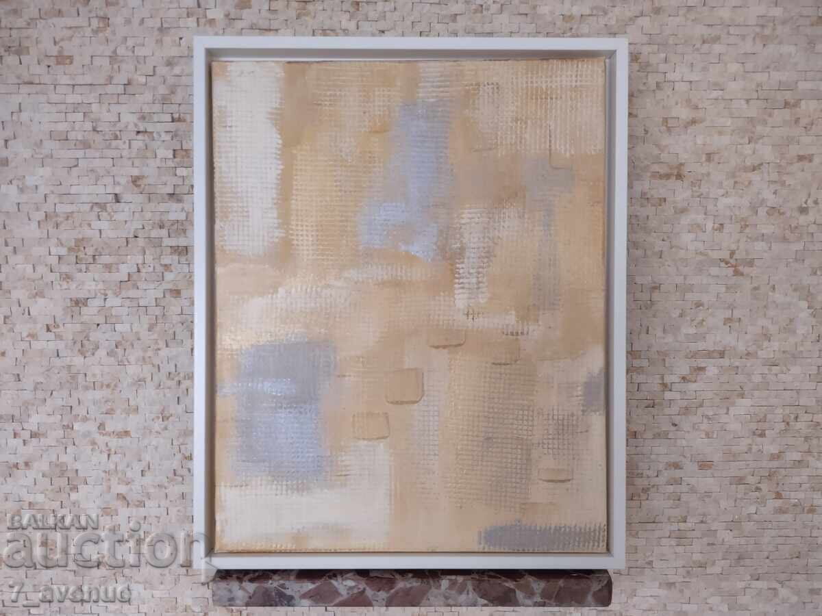 Original painting acrylic on canvas, 40/50 cm "Essential" with price 270.00 BGN | € 138.05 Original painting acrylic on canvas, 40/50 cm "Essential" with price 270.00 BGN | € 138.05