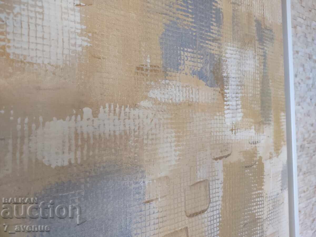 Auction Original painting acrylic on canvas, 40/50 cm "Essential" Auction Original painting acrylic on canvas, 40/50 cm "Essential"