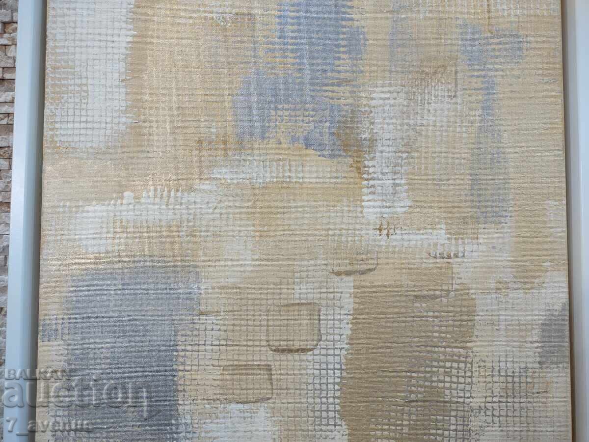 Original painting acrylic on canvas, 40/50 cm "Essential" - 5 Original painting acrylic on canvas, 40/50 cm "Essential" - 5