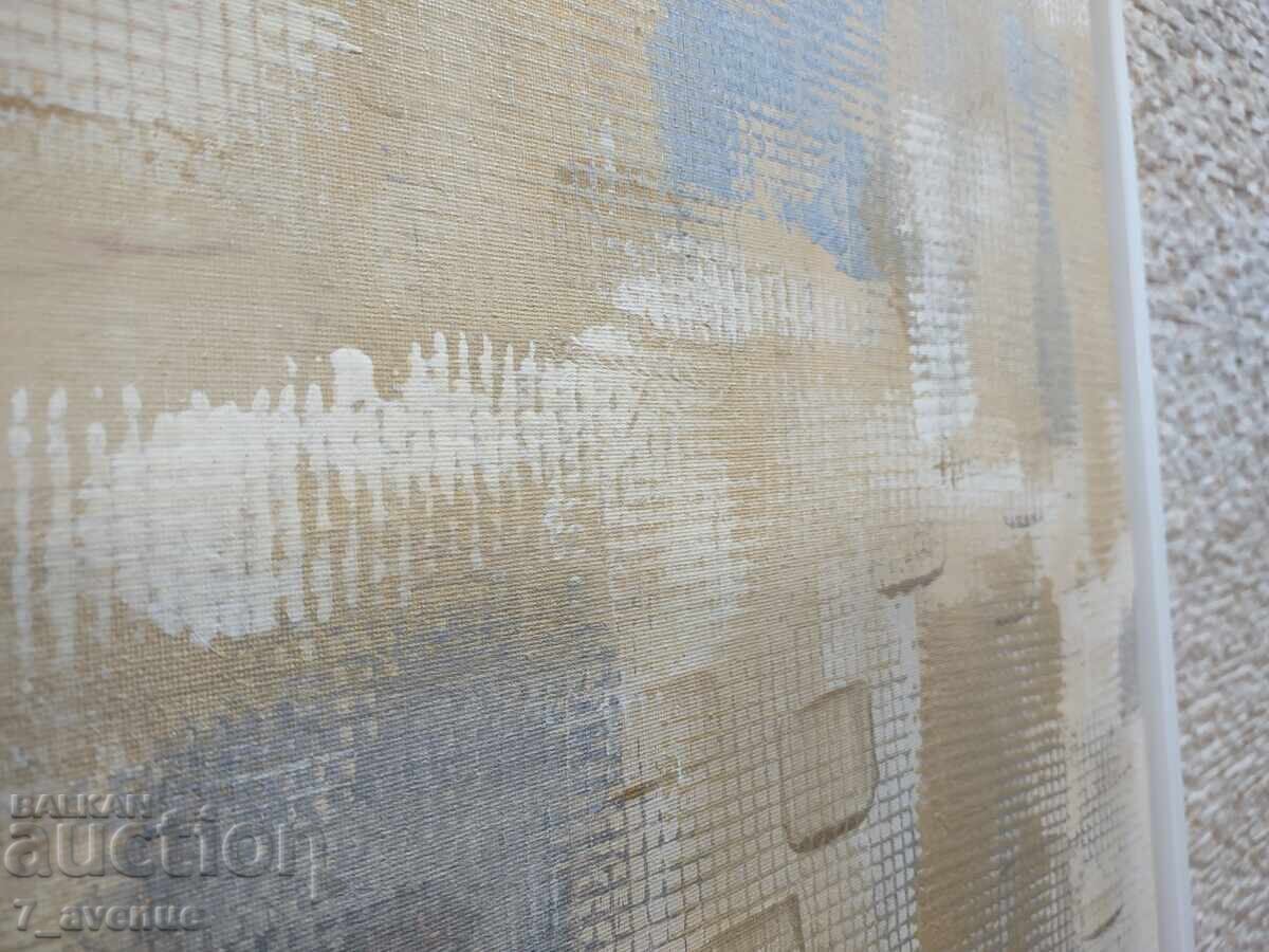 Original painting acrylic on canvas, 40/50 cm "Essential" - 6 Original painting acrylic on canvas, 40/50 cm "Essential" - 6