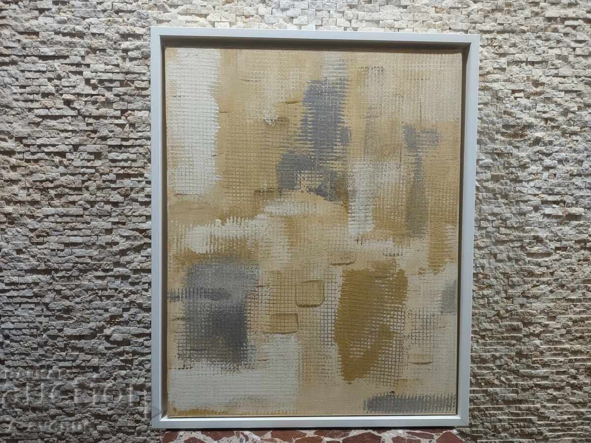 Original painting acrylic on canvas, 40/50 cm "Essential" - 7 Original painting acrylic on canvas, 40/50 cm "Essential" - 7