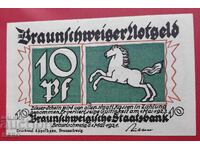 Banknote-Germany-Saxony-Blankenburg-10 Pfennig 1921