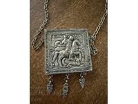 #Renaissance #hammered #silver #relics #St.George