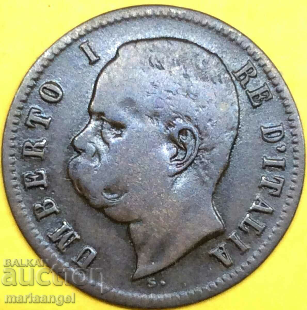 Italia 2 Centesimi 1900 Umberto I 1