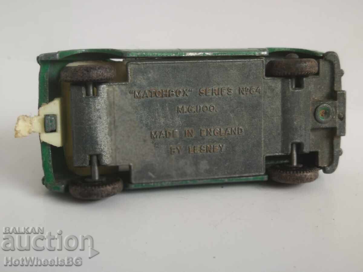 Matchbox LESNEY No. 64B MG 1100 1966 - 5 Matchbox LESNEY No. 64B MG 1100 1966 - 5