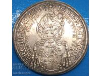 Thaler 1690 Austria Salzburg Contele Johann Ernst 29,08g argint