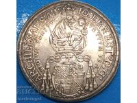 Thaler 1690 Austria Salzburg Count Johann Ernst 29.08g silver