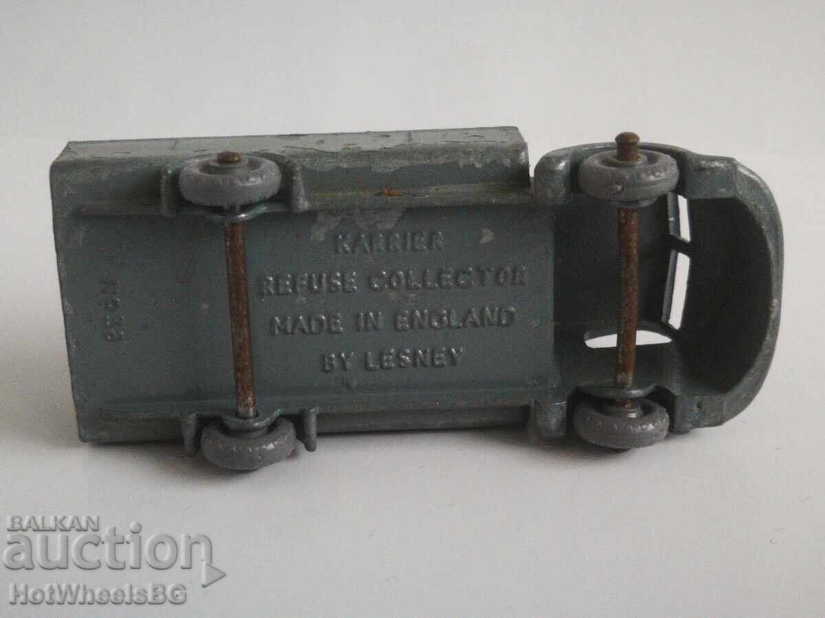 Σπιρτόκουτο LESNEY No. 38 A Refuse Truck 1957 - 5
