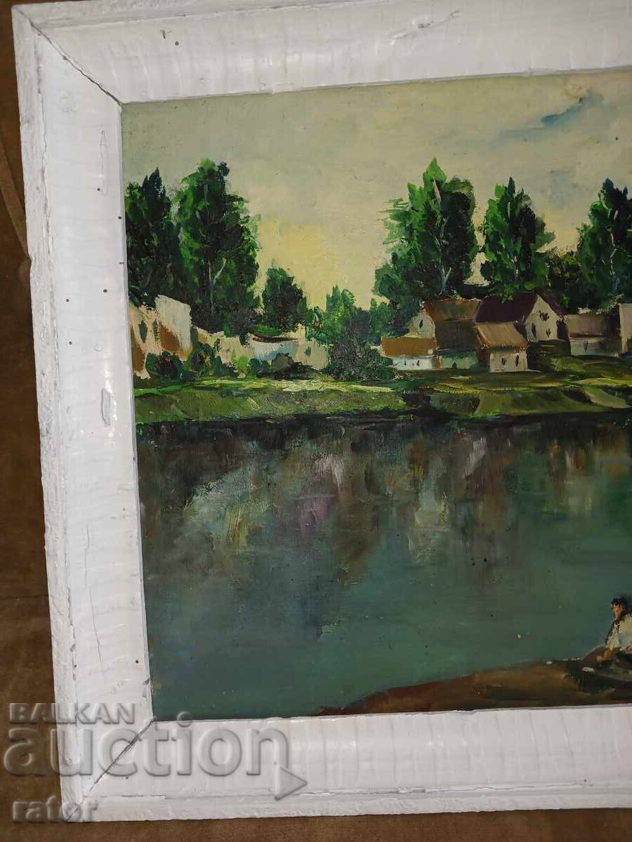 Παλιά εικόνα, τοπίο - λάδι, καμβάς με τιμή € 39.99 | 78.21 BGN Παλιά εικόνα, τοπίο - λάδι, καμβάς με τιμή € 39.99 | 78.21 BGN