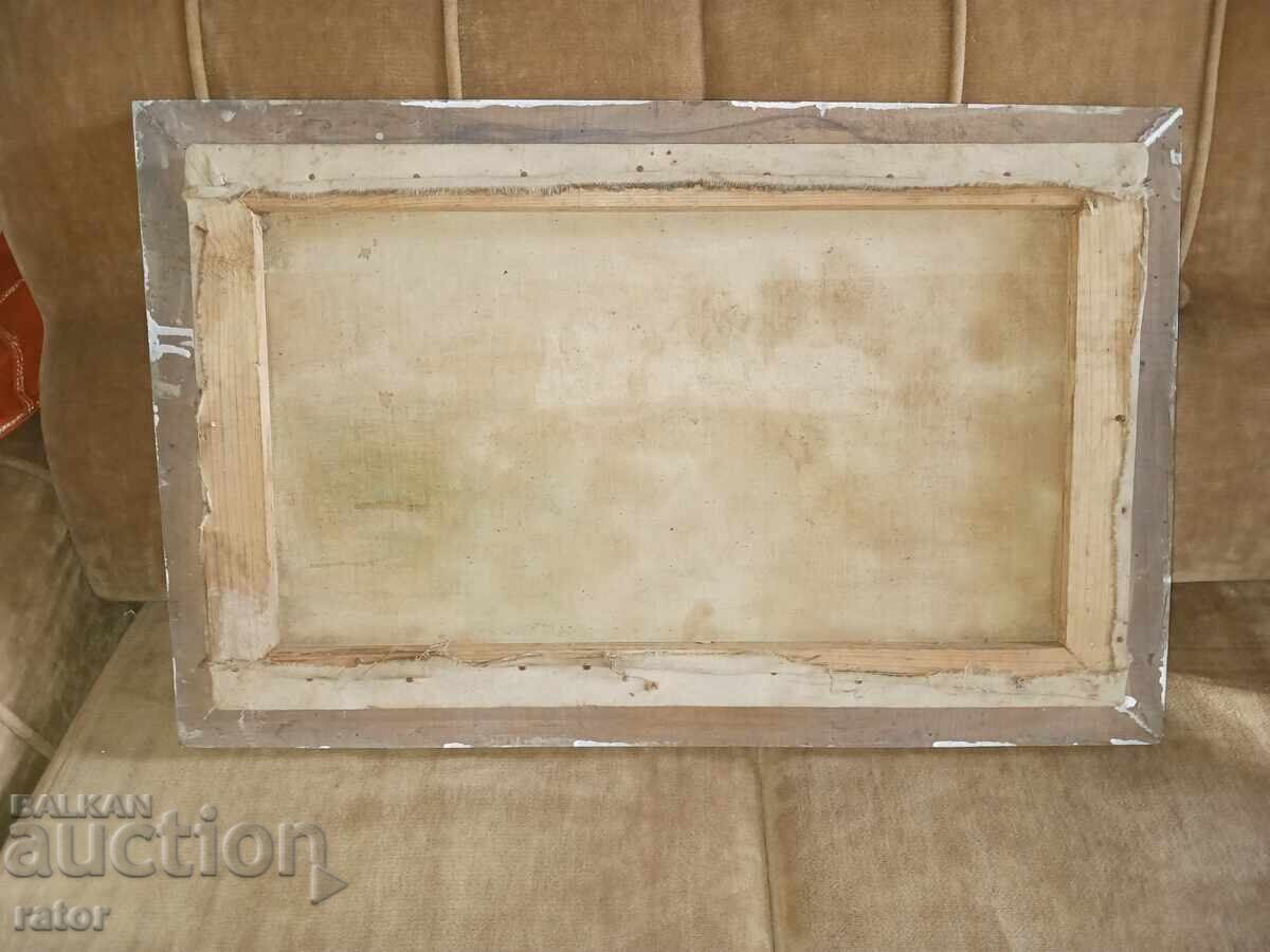 Παλιά εικόνα, τοπίο - λάδι, καμβάς - 7 Παλιά εικόνα, τοπίο - λάδι, καμβάς - 7