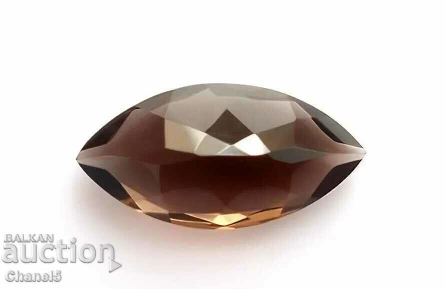 SMOKY QUARTZ - MARQUIS - BRAZIL - 1.00 CARAT (263) with price 14.00 BGN | € 7.16