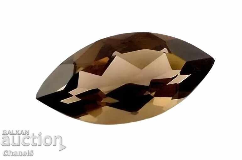 Auction  SMOKY QUARTZ - MARQUIS - BRAZIL - 1.00 CARAT (263)