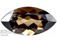 CUART SMOKY - MARQUIS - BRAZILIA - 1,00 CARAT (263)