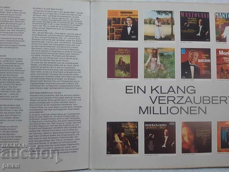 Licitație Mantovani Und Sein Orchester – Charmaine Licitație Mantovani Und Sein Orchester – Charmaine