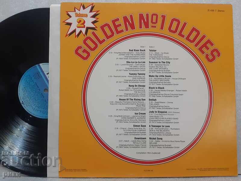 Golden No. 1 Oldies Volumul 2 cu preț 18.00 BGN | € 9.20 Golden No. 1 Oldies Volumul 2 cu preț 18.00 BGN | € 9.20