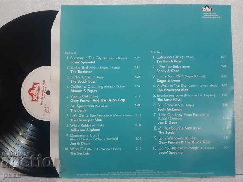 Sunetul California al anilor 60 cu preț 26.00 BGN | € 13.29 Sunetul California al anilor 60 cu preț 26.00 BGN | € 13.29