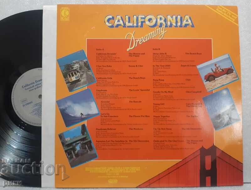 California Visând cu preț 26.00 BGN | € 13.29 California Visând cu preț 26.00 BGN | € 13.29