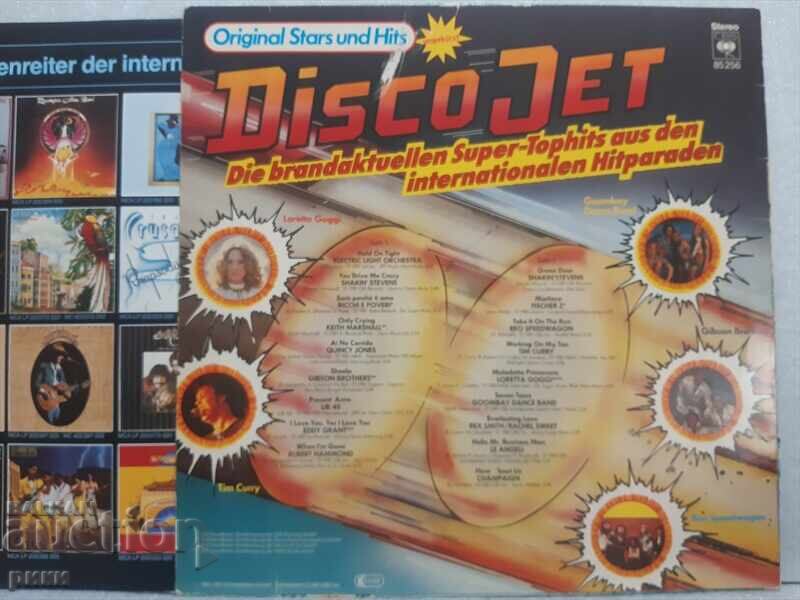 Disco Jet - Die Brandaktuellen Super 1981 cu preț 16.00 BGN | € 8.18 Disco Jet - Die Brandaktuellen Super 1981 cu preț 16.00 BGN | € 8.18