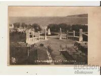 Card Bulgaria Varna (Stalin) Stalin Garden*