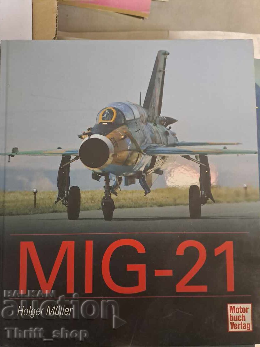 MIG - 21 Holger Muller