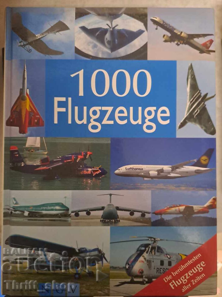 1000 Flugzeuge - 1000 самолета