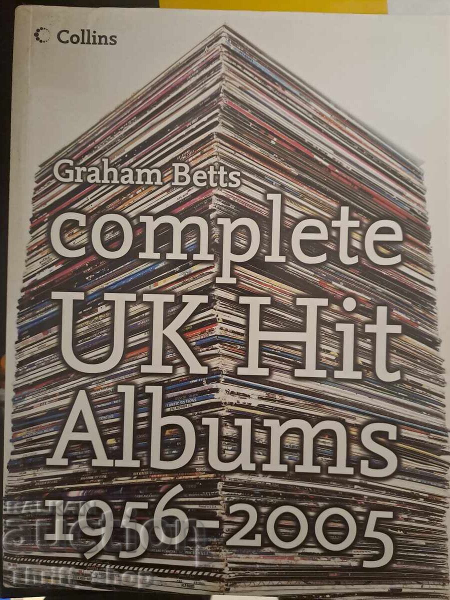 Ολοκληρώστε τα βρετανικά HIT ALBUM 1956-2005 Graham Betts