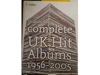 ALBUME DE HIUT din Marea Britanie complete 1956-2005 Graham Betts